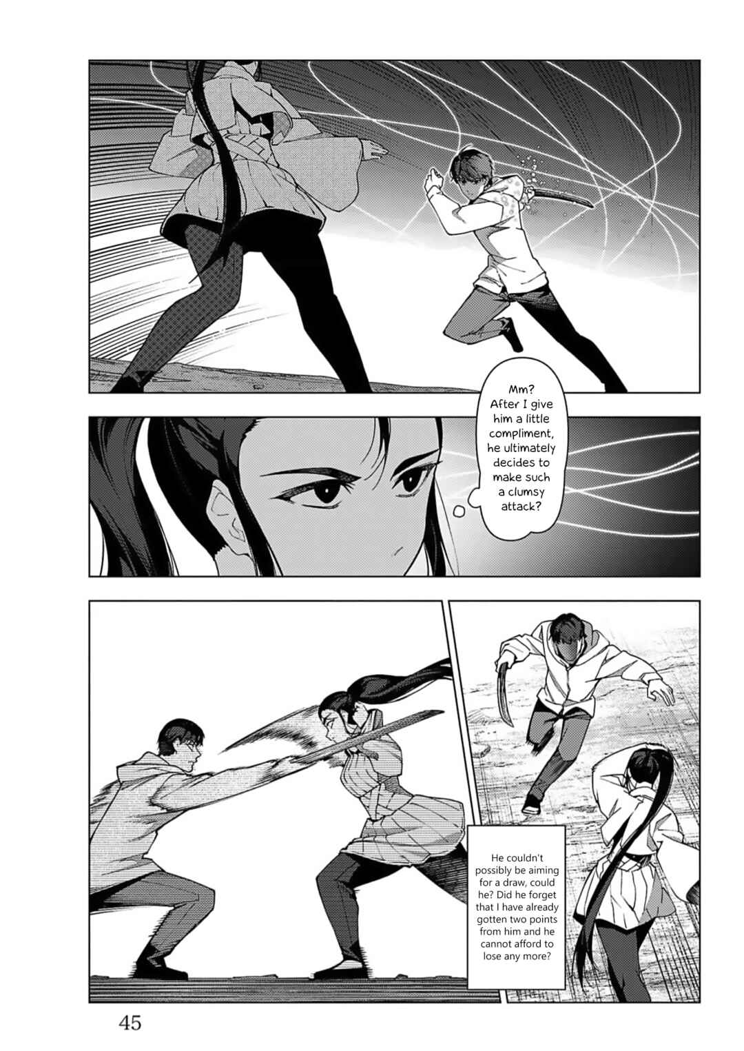 Darwin's Game Chapter 113 - Page 41