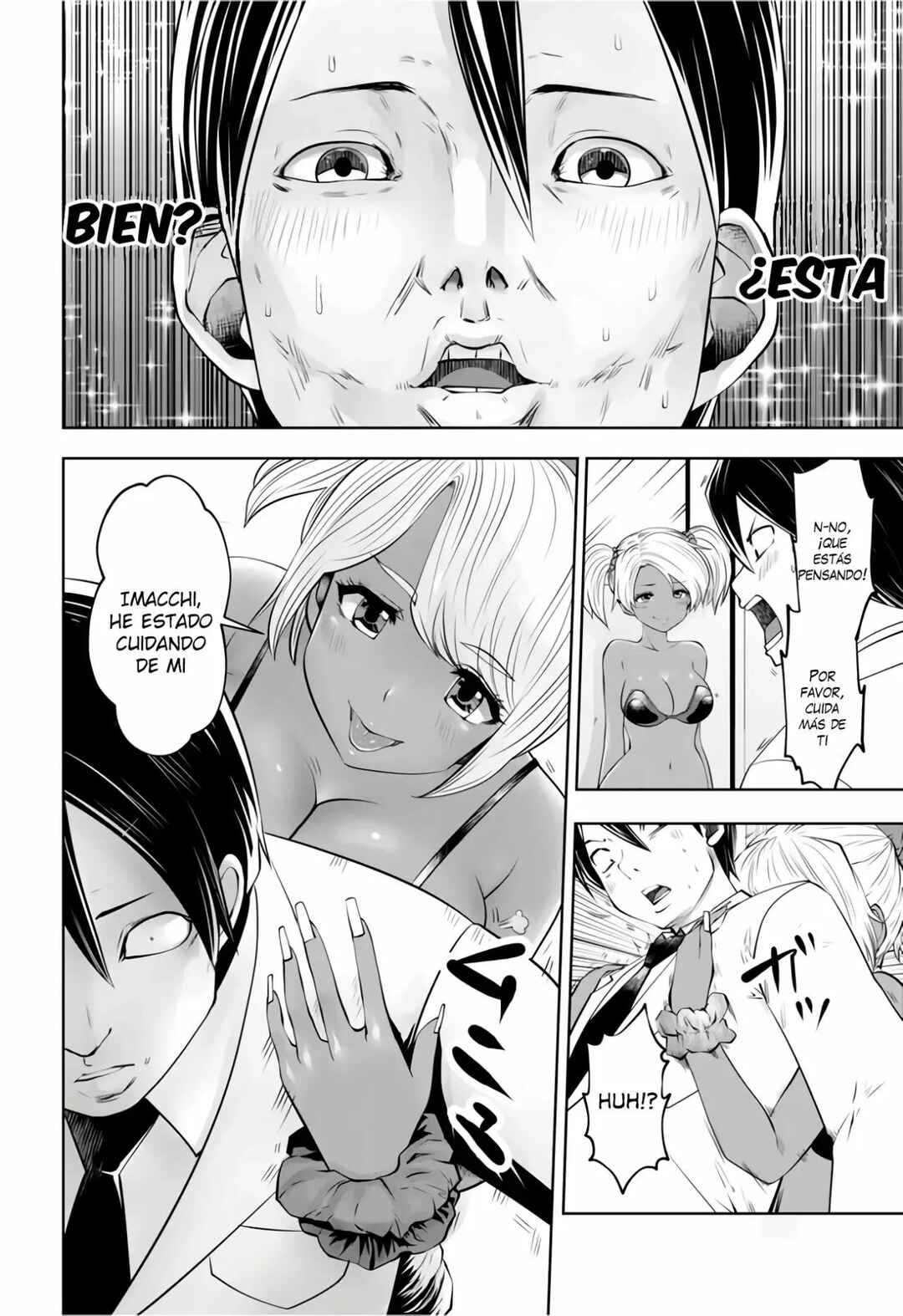 Black Gakkou ni Tsutomete Shimatta Sensei Chapter 5 - Page 10