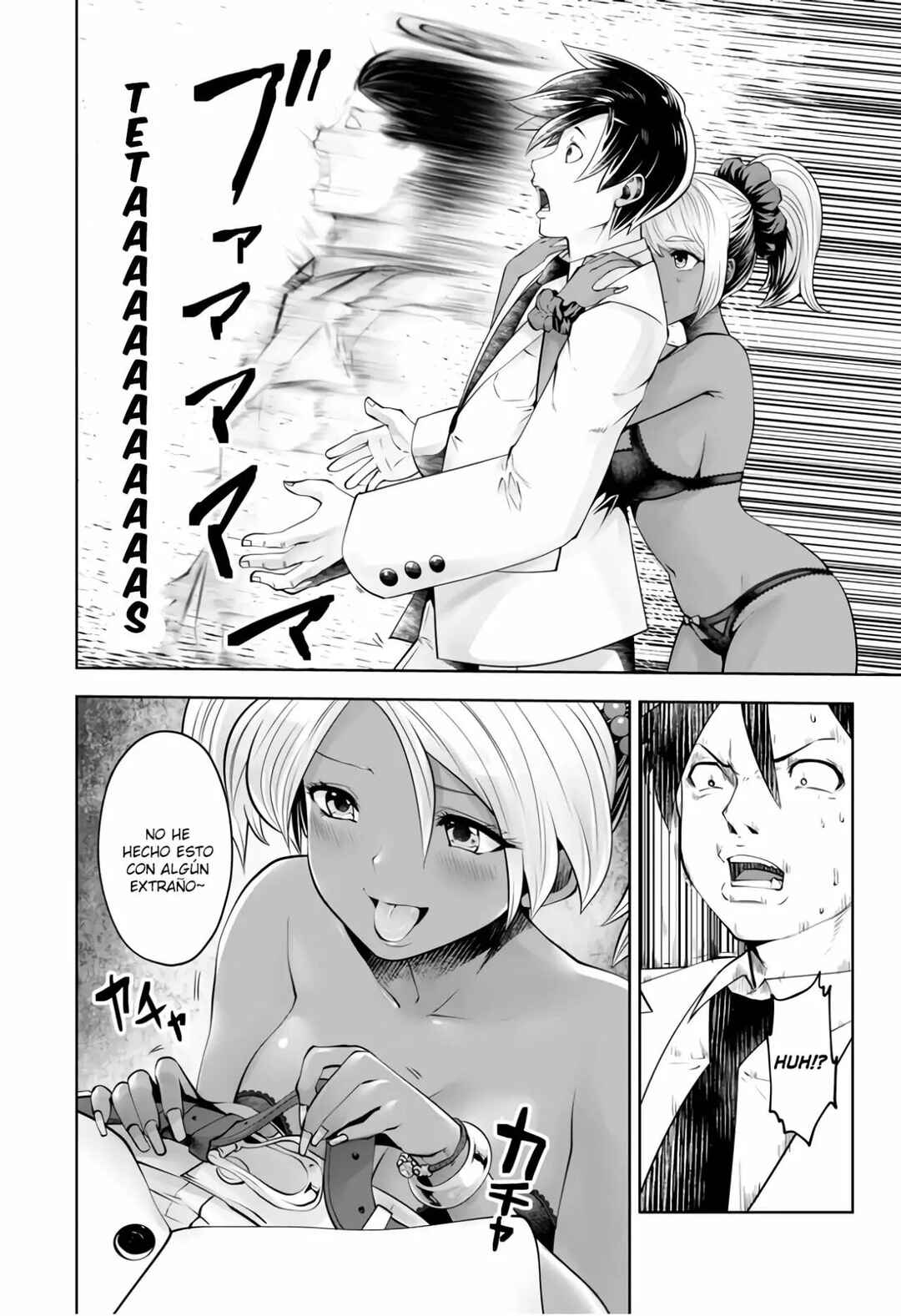 Black Gakkou ni Tsutomete Shimatta Sensei Chapter 5 - Page 11