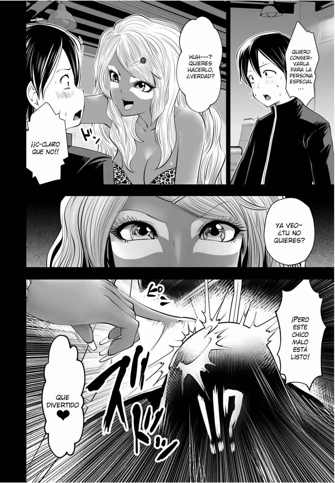 Black Gakkou ni Tsutomete Shimatta Sensei Chapter 5 - Page 14