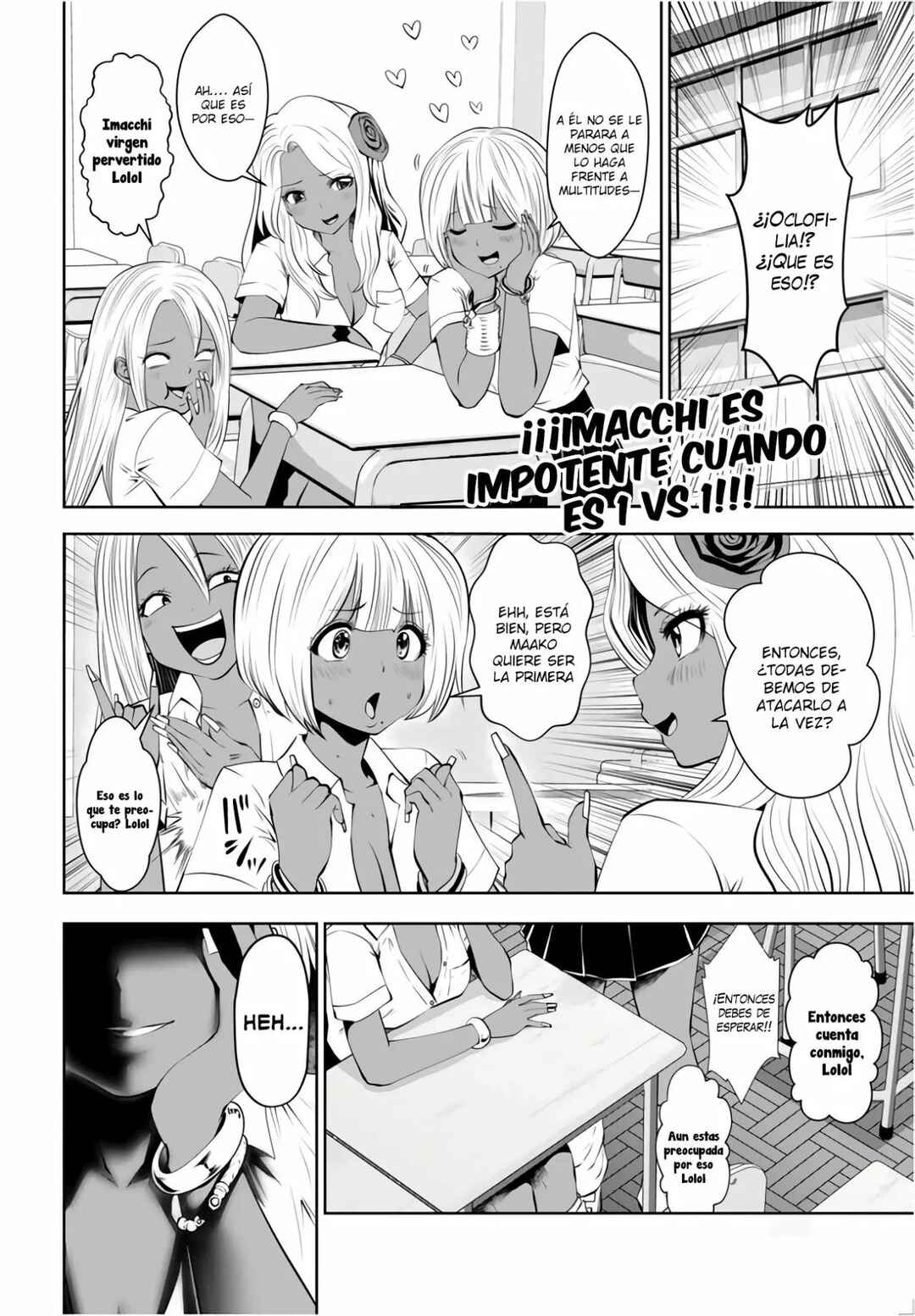 Black Gakkou ni Tsutomete Shimatta Sensei Chapter 5 - Page 2