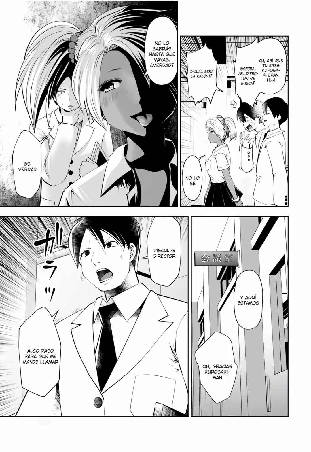 Black Gakkou ni Tsutomete Shimatta Sensei Chapter 5 - Page 5