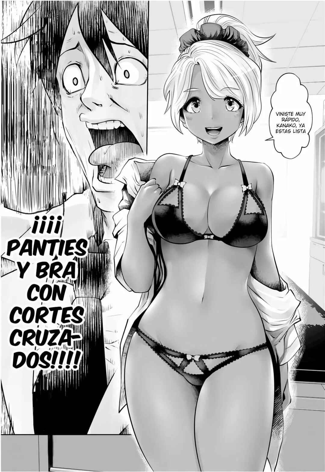 Black Gakkou ni Tsutomete Shimatta Sensei Chapter 5 - Page 7