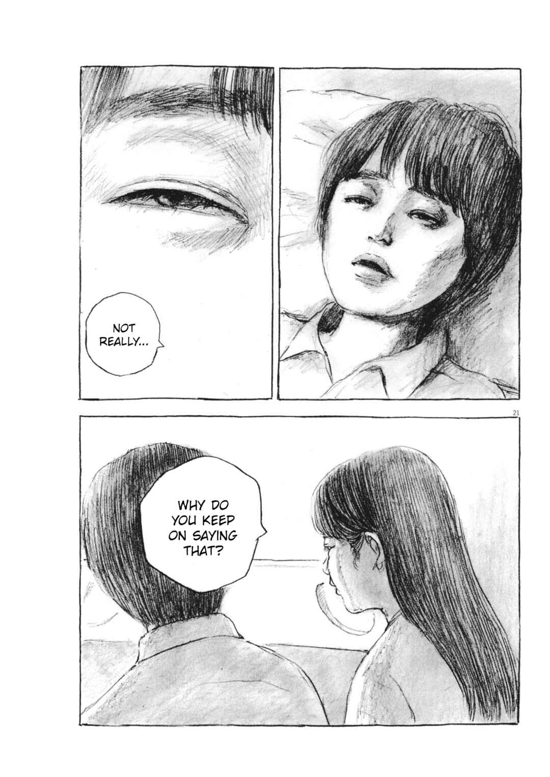 Mabataki no Oto Chapter 3 - Page 21