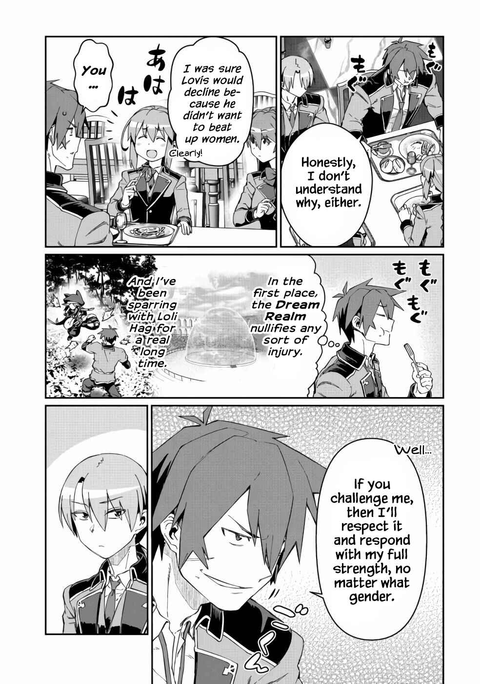 Daikenja no Manadeshi ~Bougyo Mahou no Susume~ Chapter 13 - Page 10