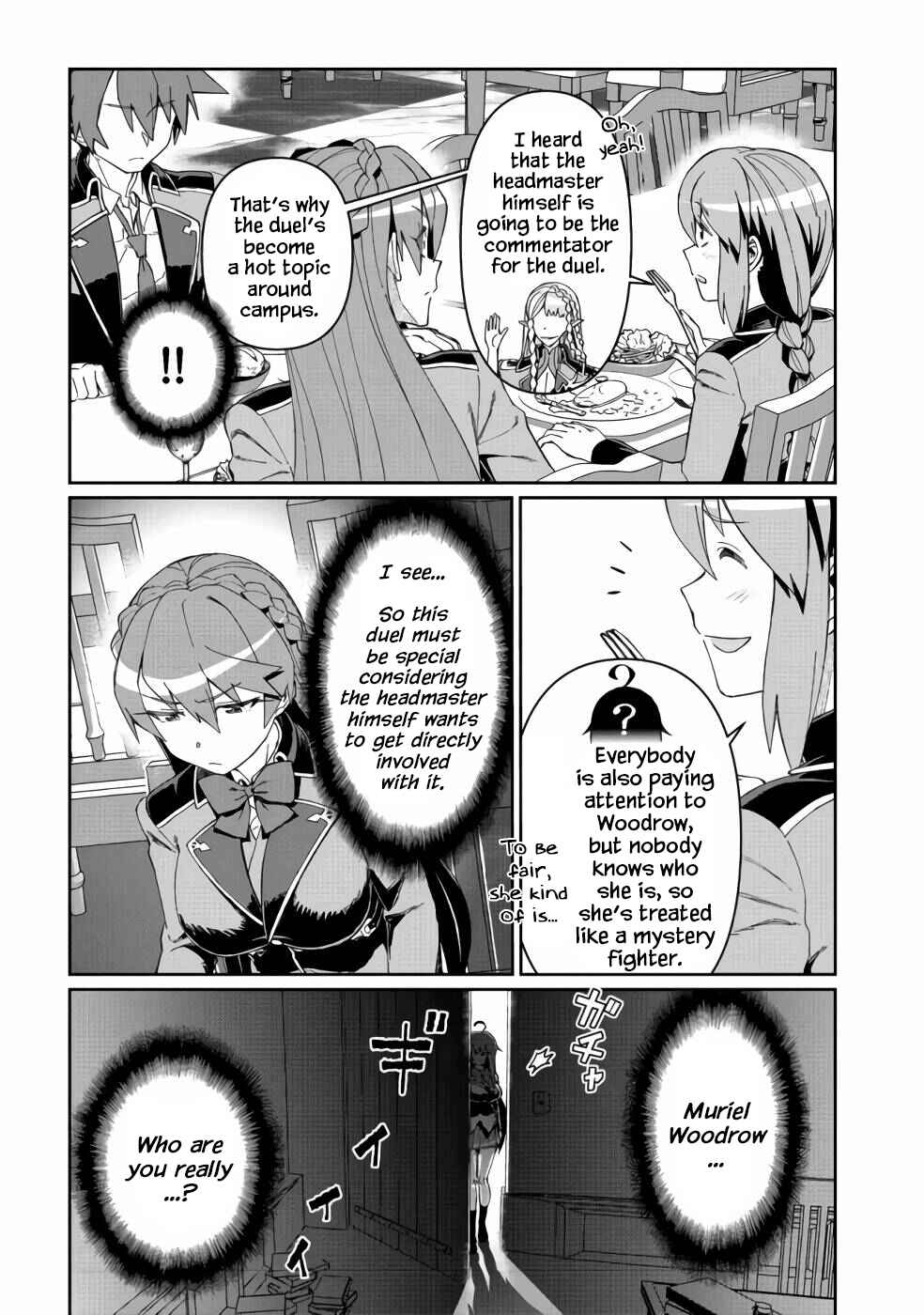 Daikenja no Manadeshi ~Bougyo Mahou no Susume~ Chapter 13 - Page 11