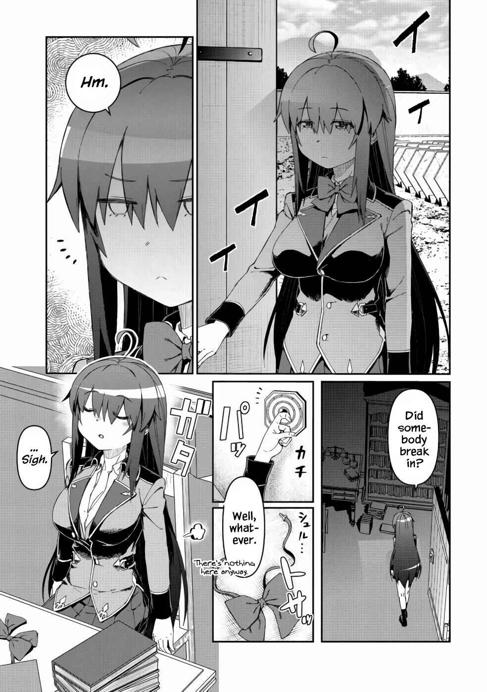 Daikenja no Manadeshi ~Bougyo Mahou no Susume~ Chapter 13 - Page 12