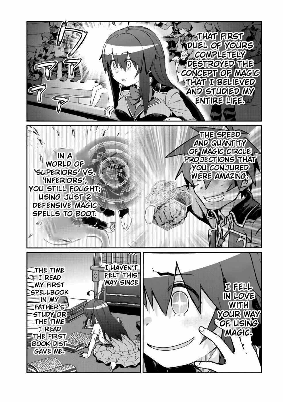 Daikenja no Manadeshi ~Bougyo Mahou no Susume~ Chapter 13 - Page 14