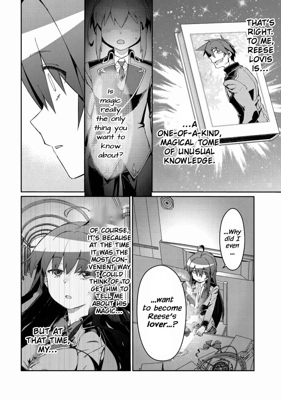 Daikenja no Manadeshi ~Bougyo Mahou no Susume~ Chapter 13 - Page 15