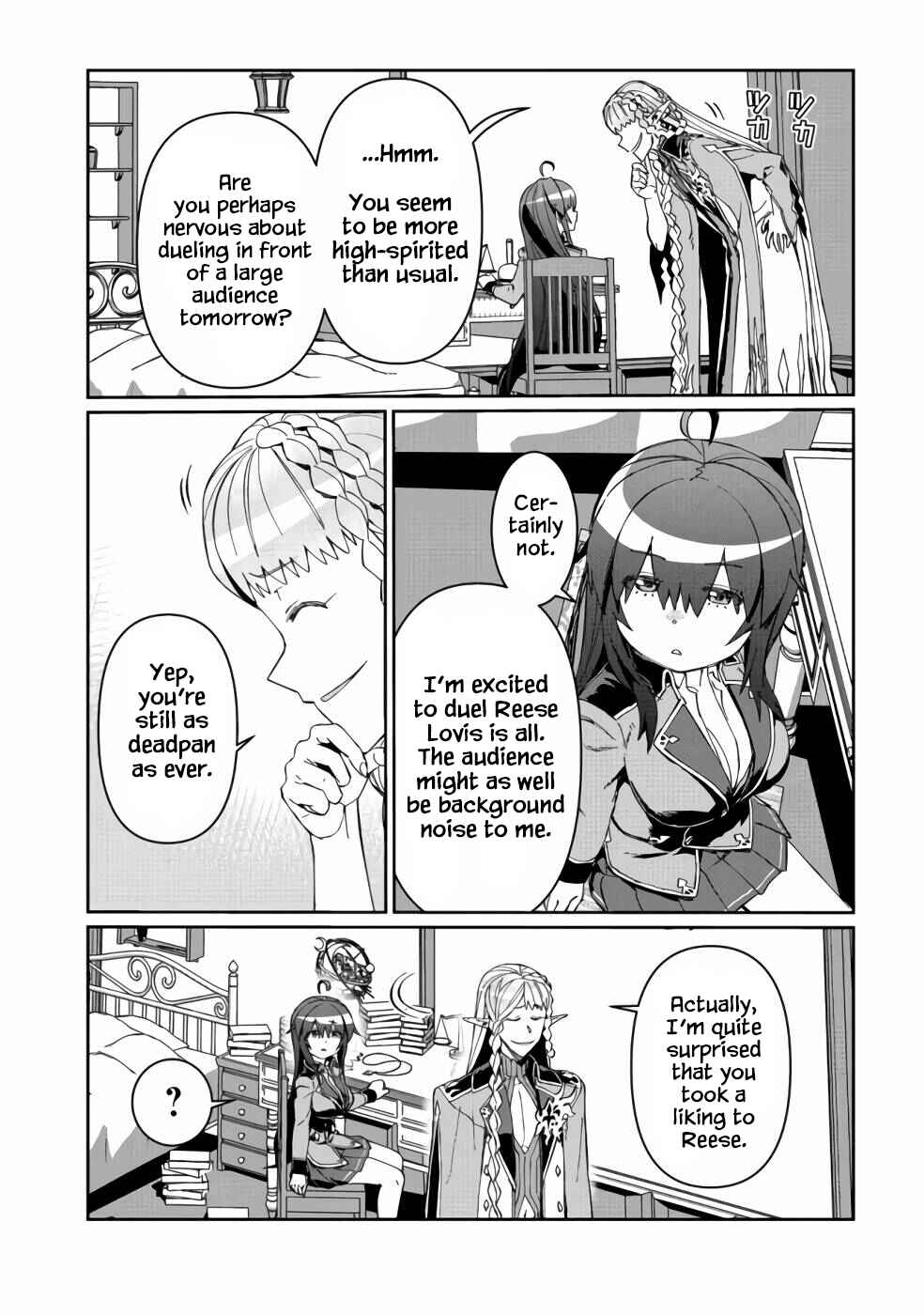 Daikenja no Manadeshi ~Bougyo Mahou no Susume~ Chapter 13 - Page 20