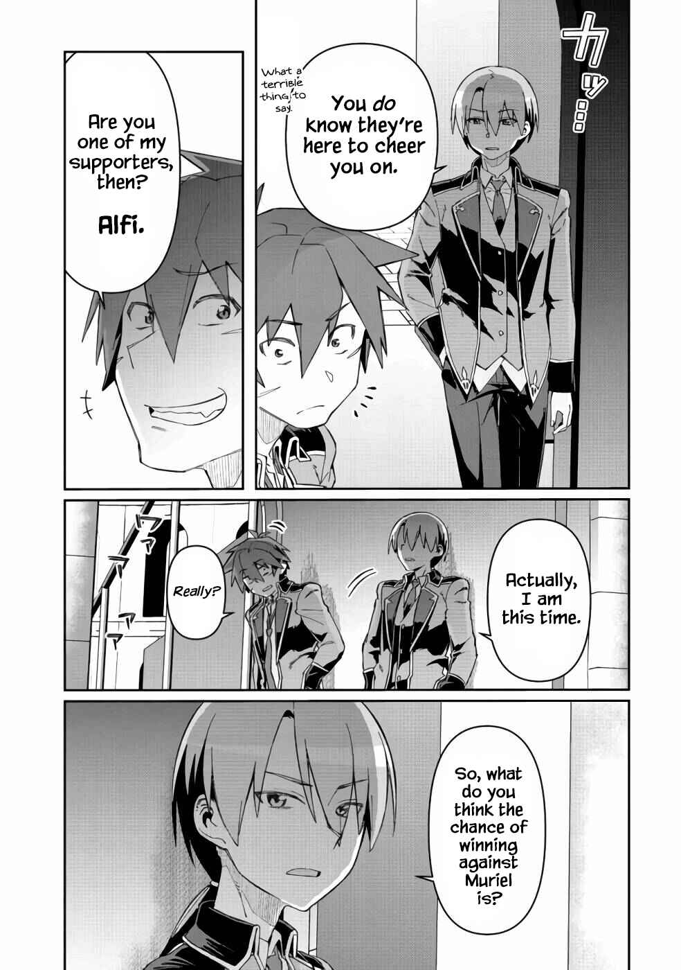 Daikenja no Manadeshi ~Bougyo Mahou no Susume~ Chapter 13 - Page 24