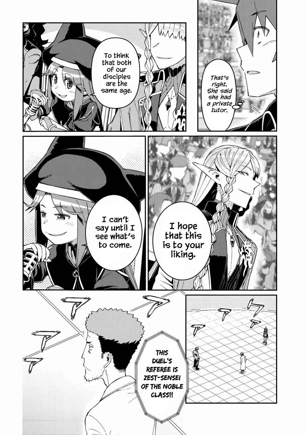 Daikenja no Manadeshi ~Bougyo Mahou no Susume~ Chapter 13 - Page 31