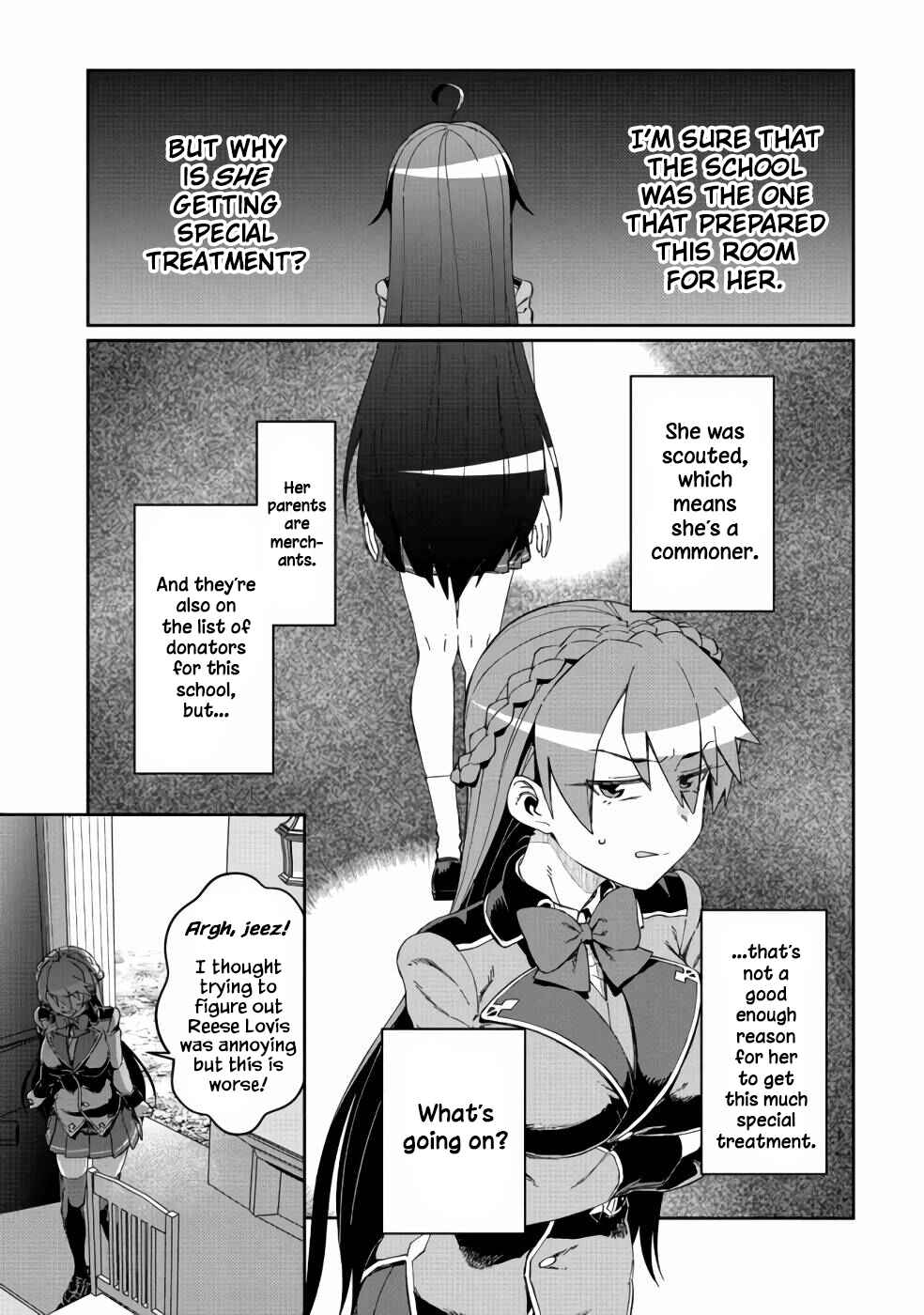 Daikenja no Manadeshi ~Bougyo Mahou no Susume~ Chapter 13 - Page 6