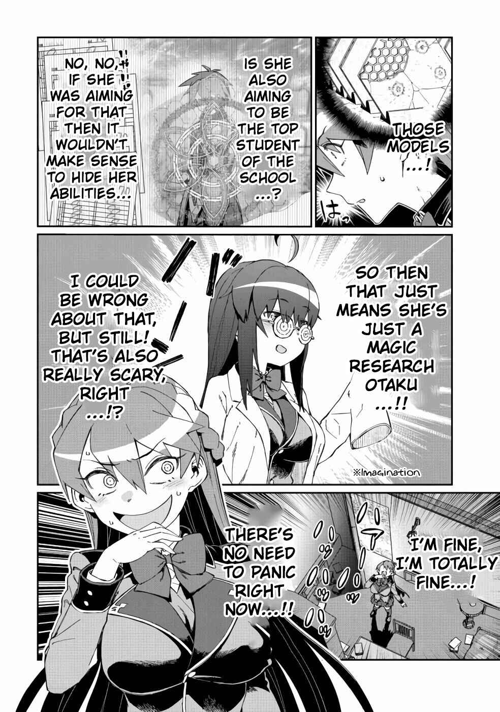 Daikenja no Manadeshi ~Bougyo Mahou no Susume~ Chapter 13 - Page 7