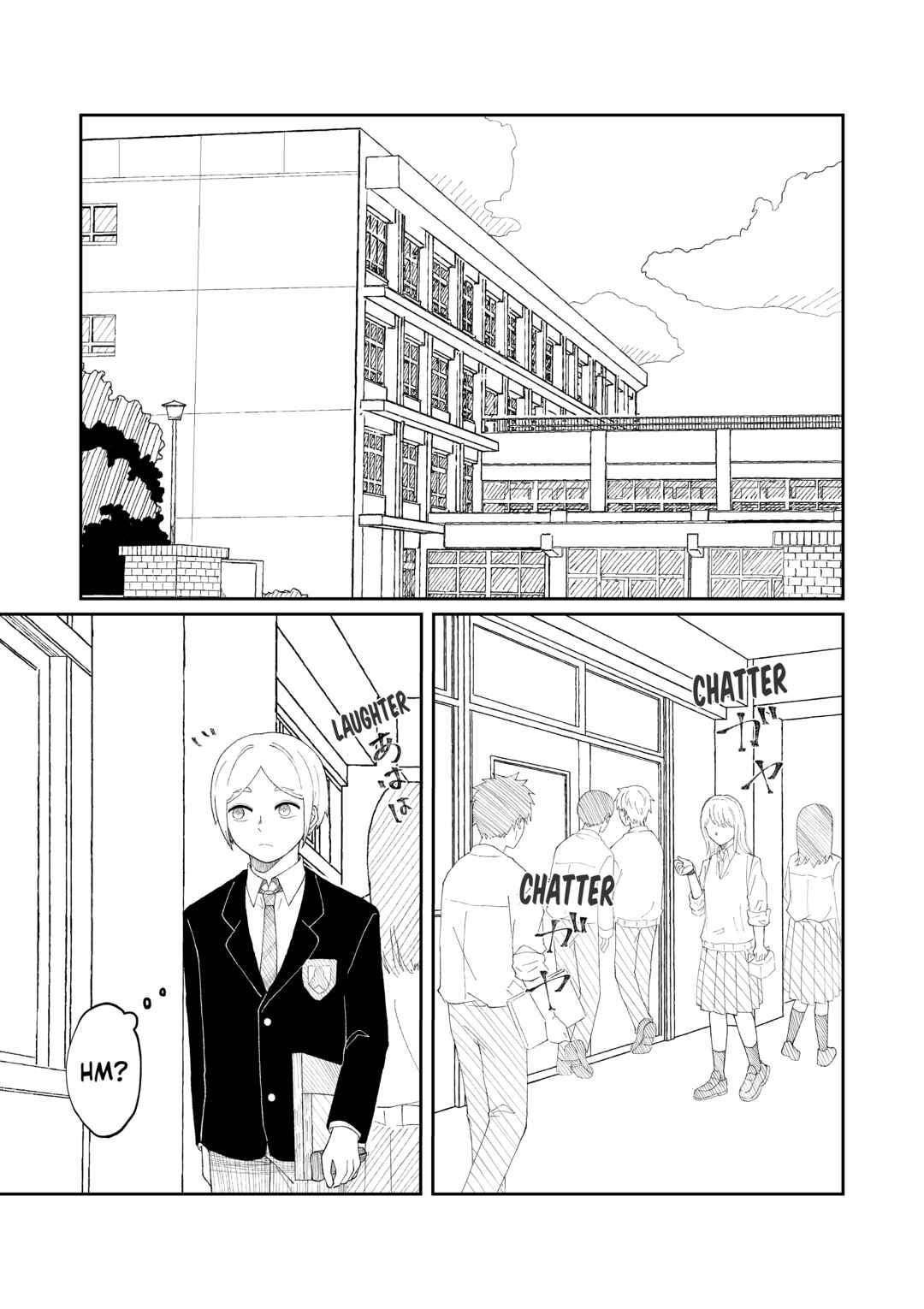 Futago to Futago Chapter 1 - Page 1