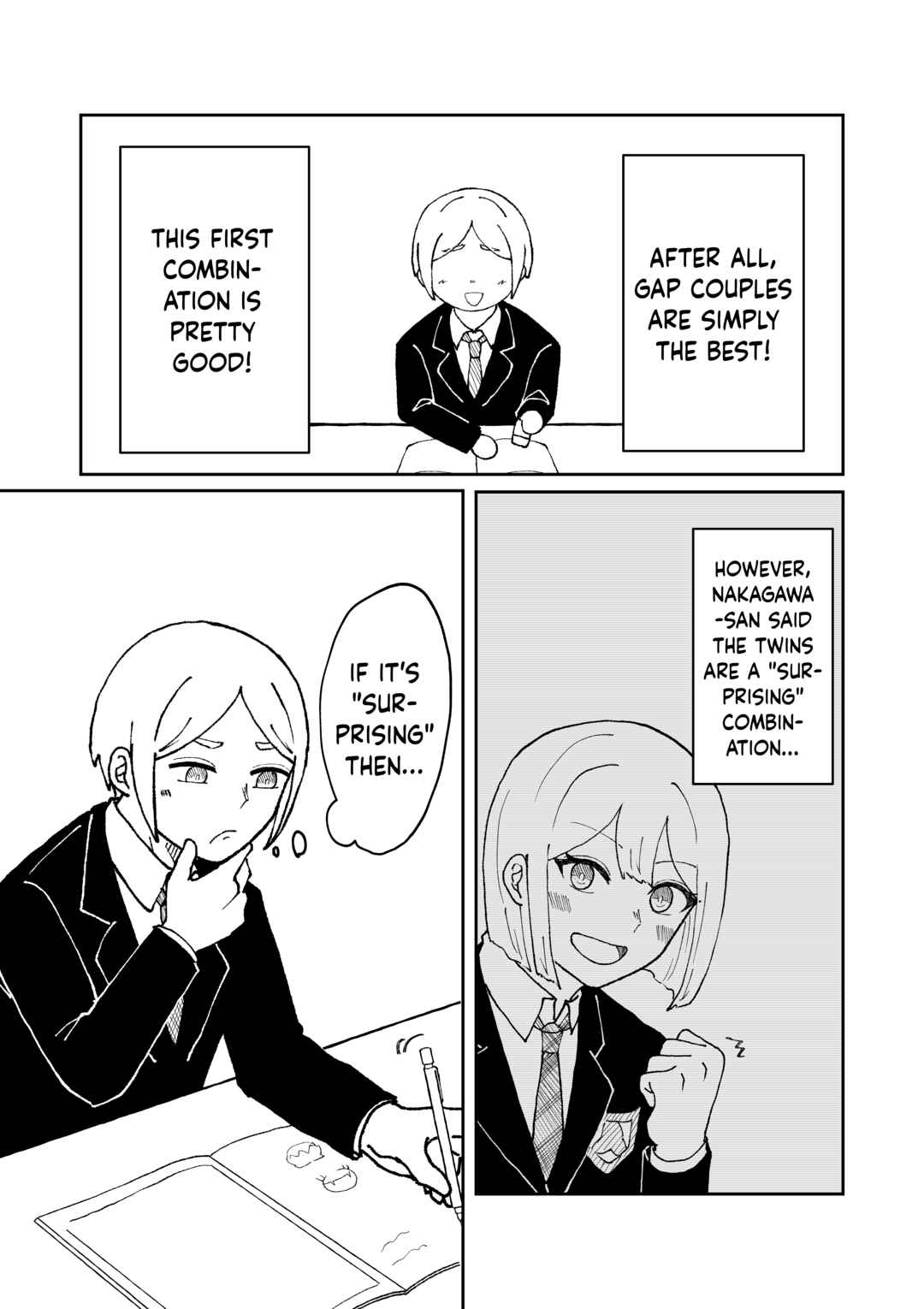 Futago to Futago Chapter 1 - Page 12