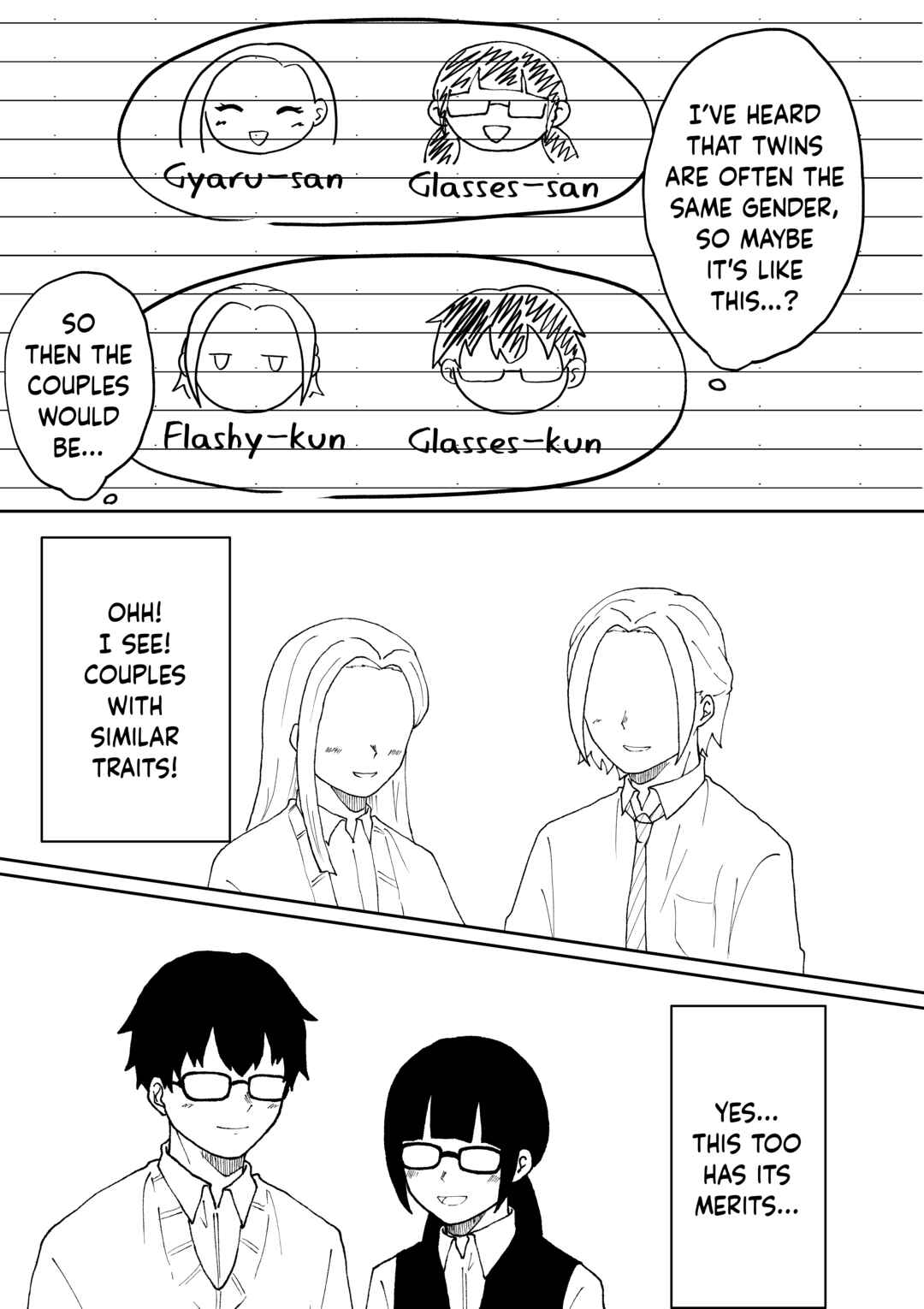 Futago to Futago Chapter 1 - Page 13