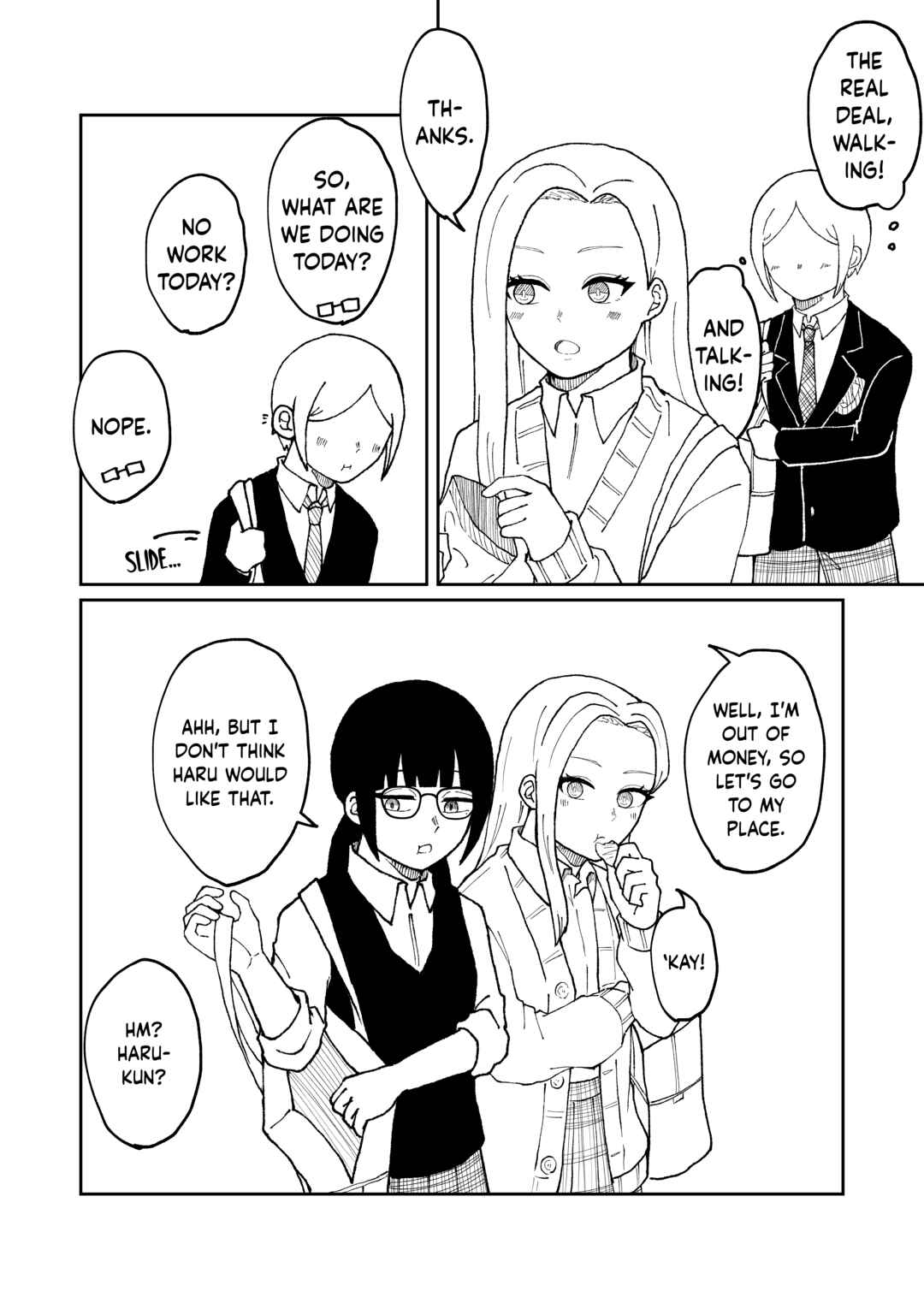 Futago to Futago Chapter 1 - Page 18