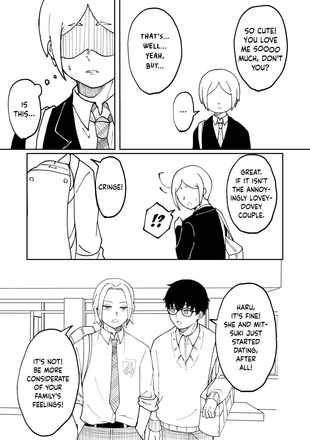 Futago to Futago Chapter 1 - Page 21