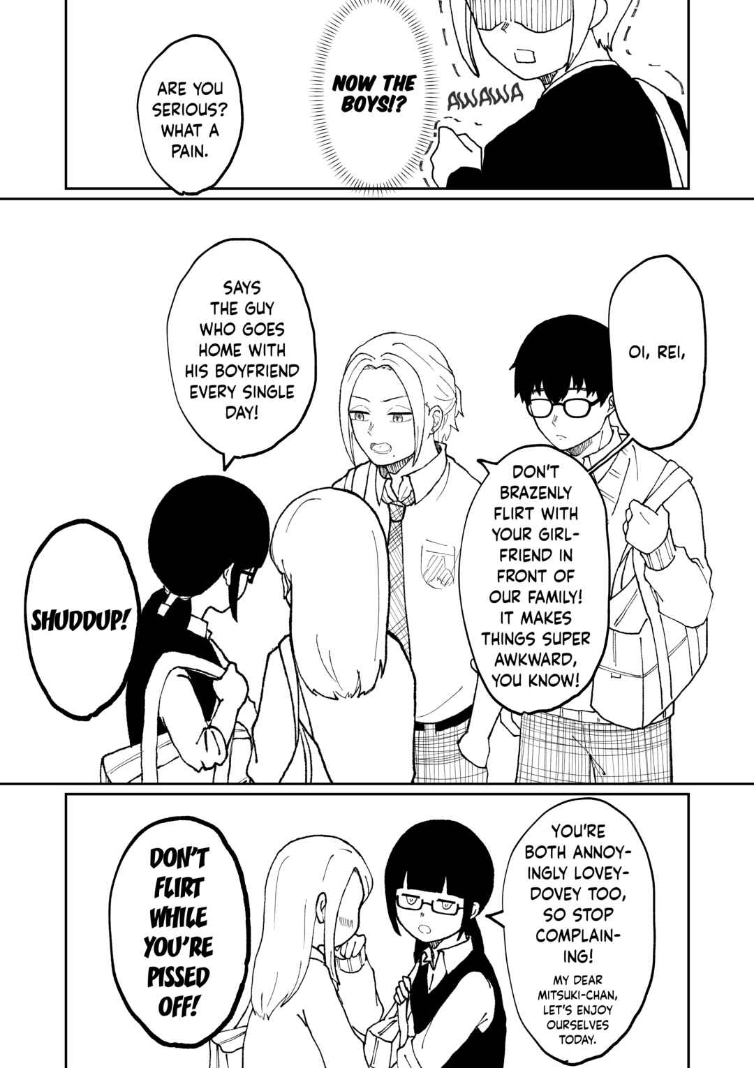 Futago to Futago Chapter 1 - Page 22