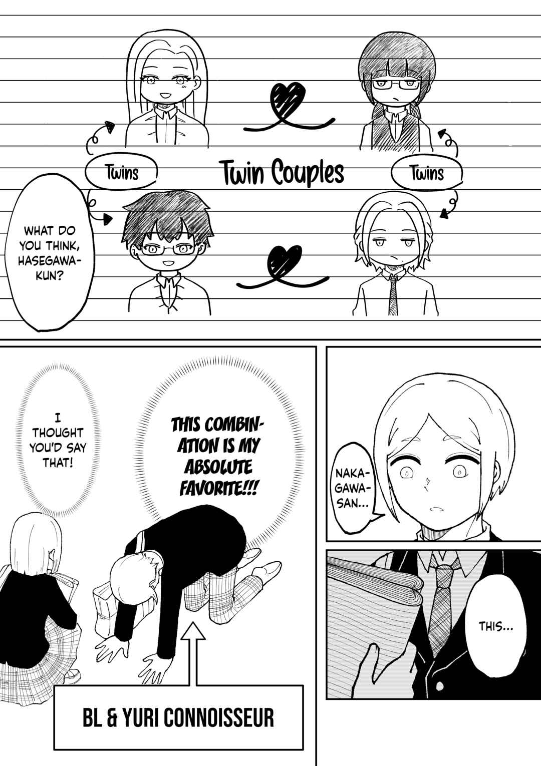 Futago to Futago Chapter 1 - Page 25