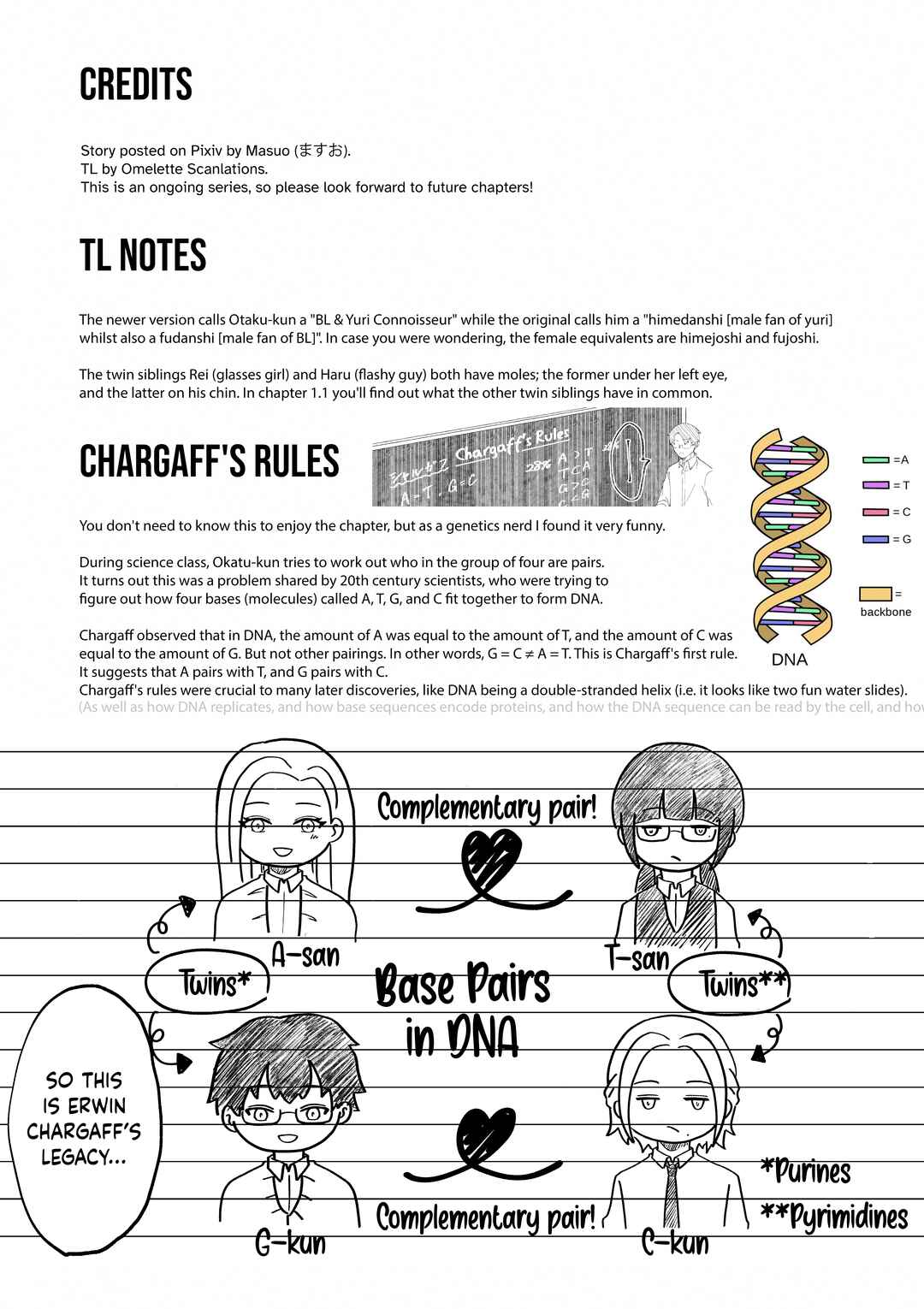 Futago to Futago Chapter 1 - Page 26