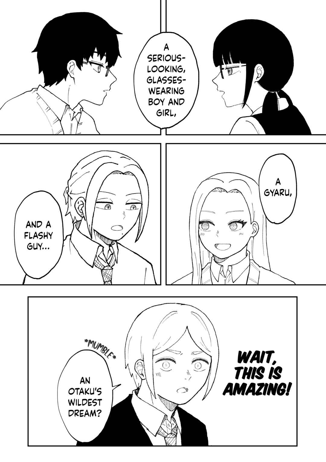 Futago to Futago Chapter 1 - Page 3