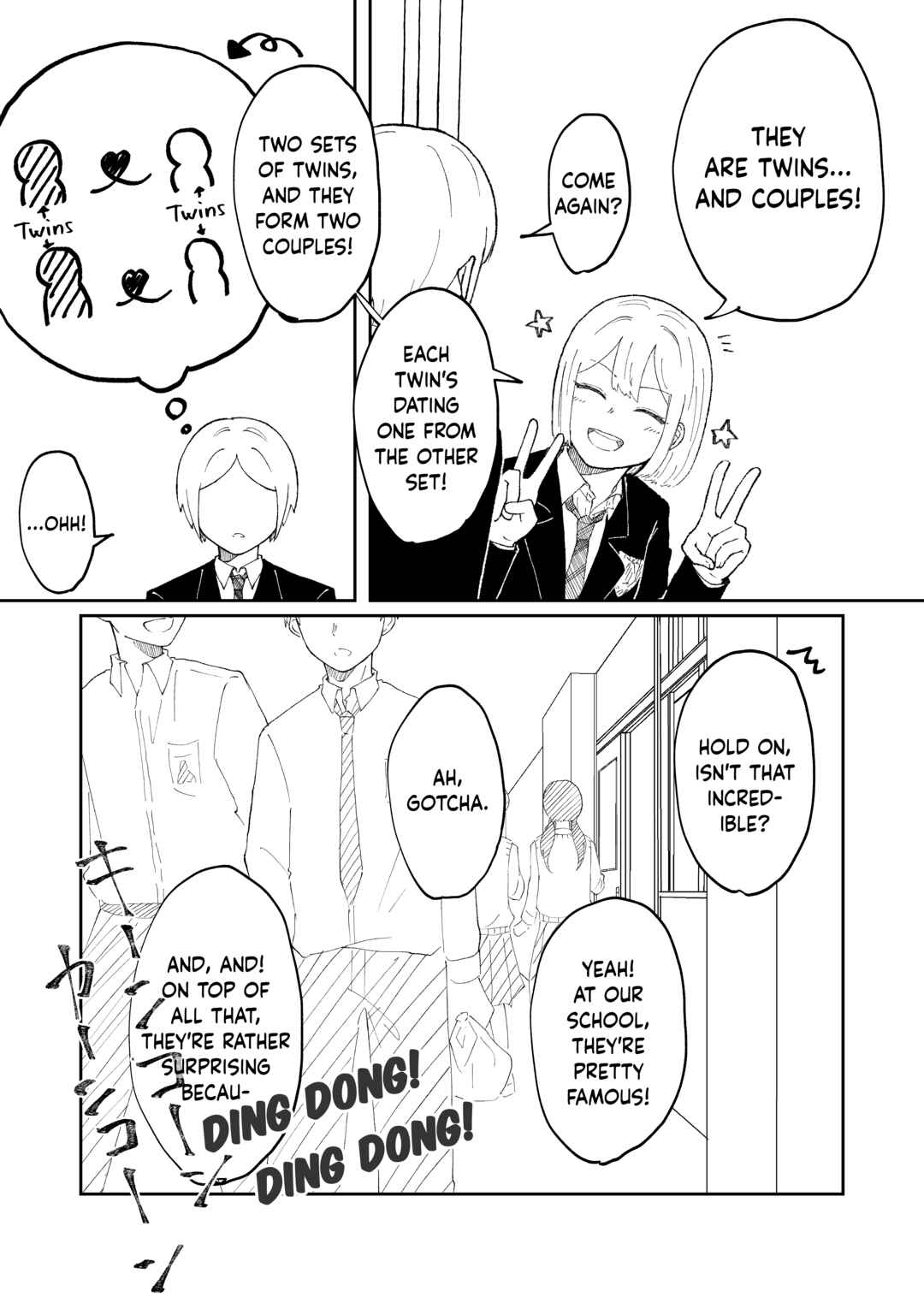 Futago to Futago Chapter 1 - Page 5