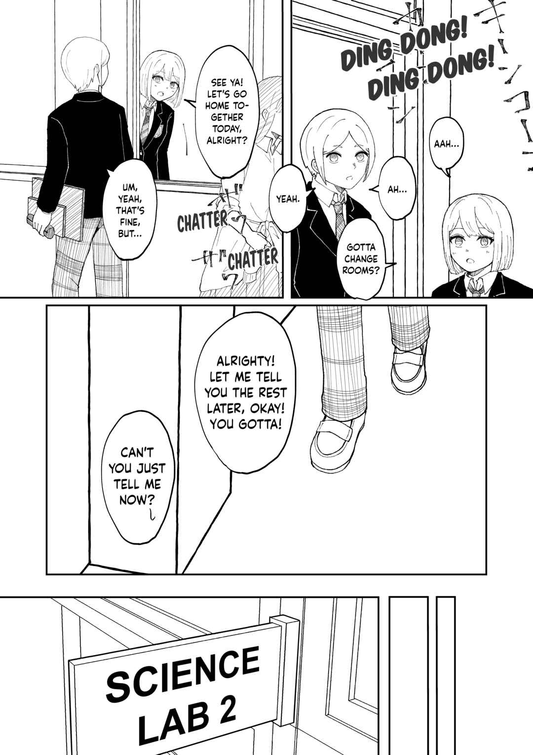 Futago to Futago Chapter 1 - Page 6