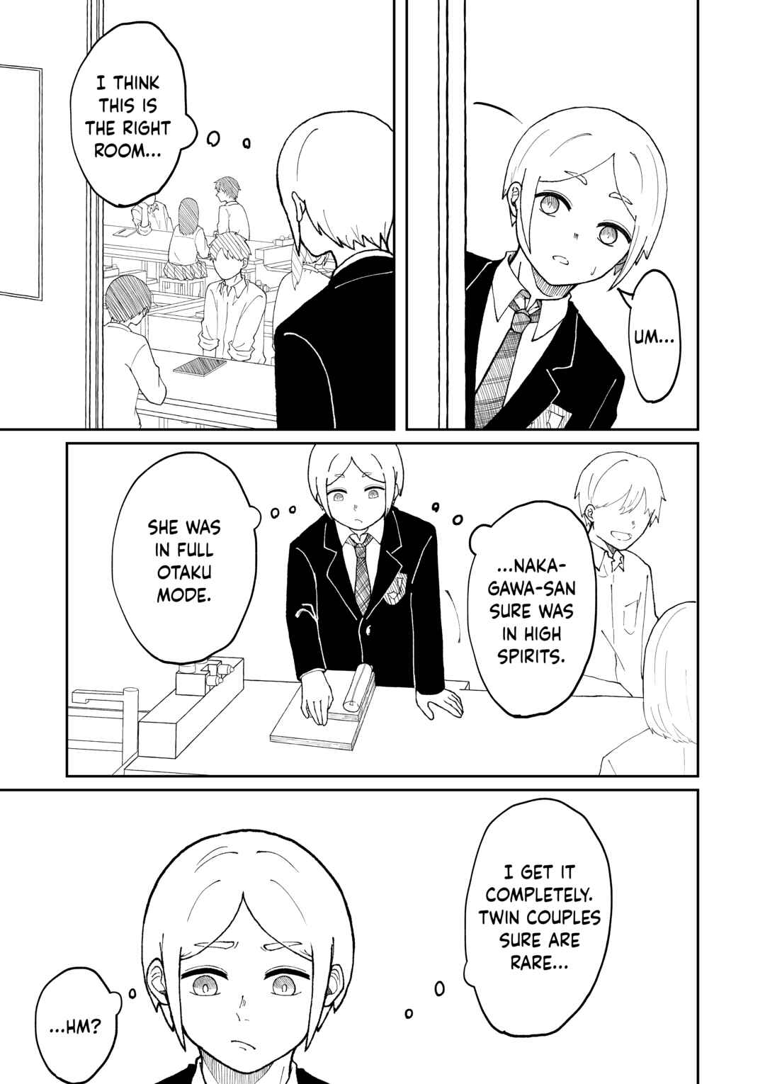 Futago to Futago Chapter 1 - Page 7