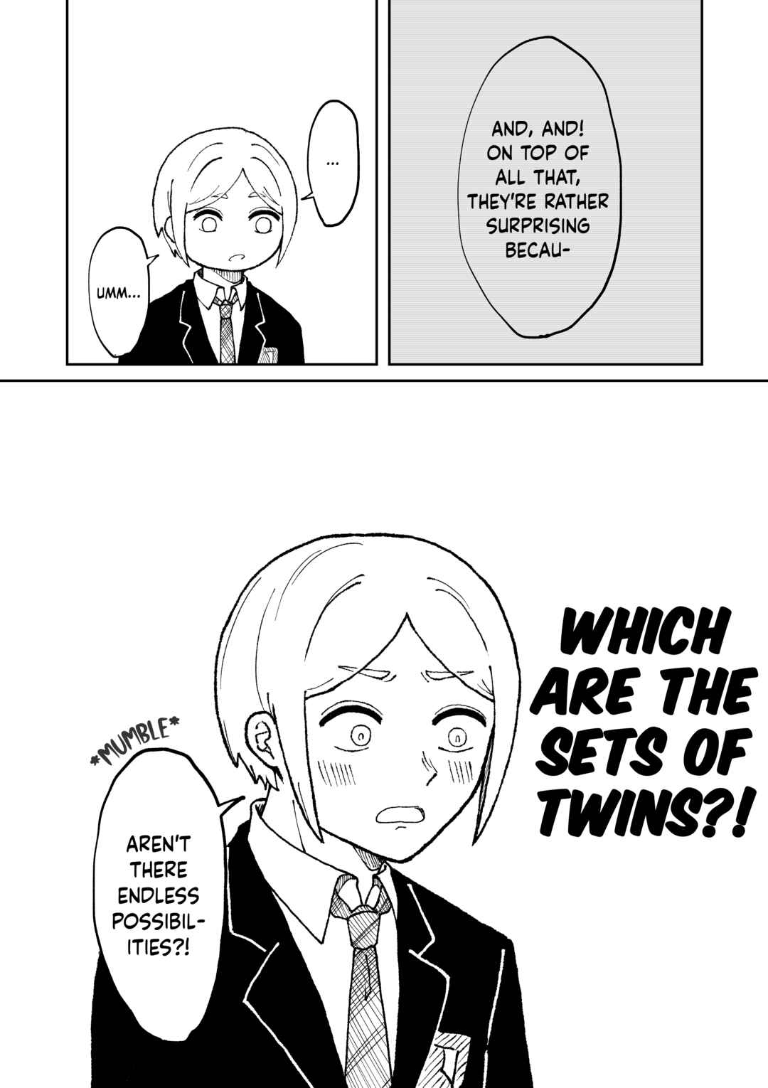 Futago to Futago Chapter 1 - Page 8