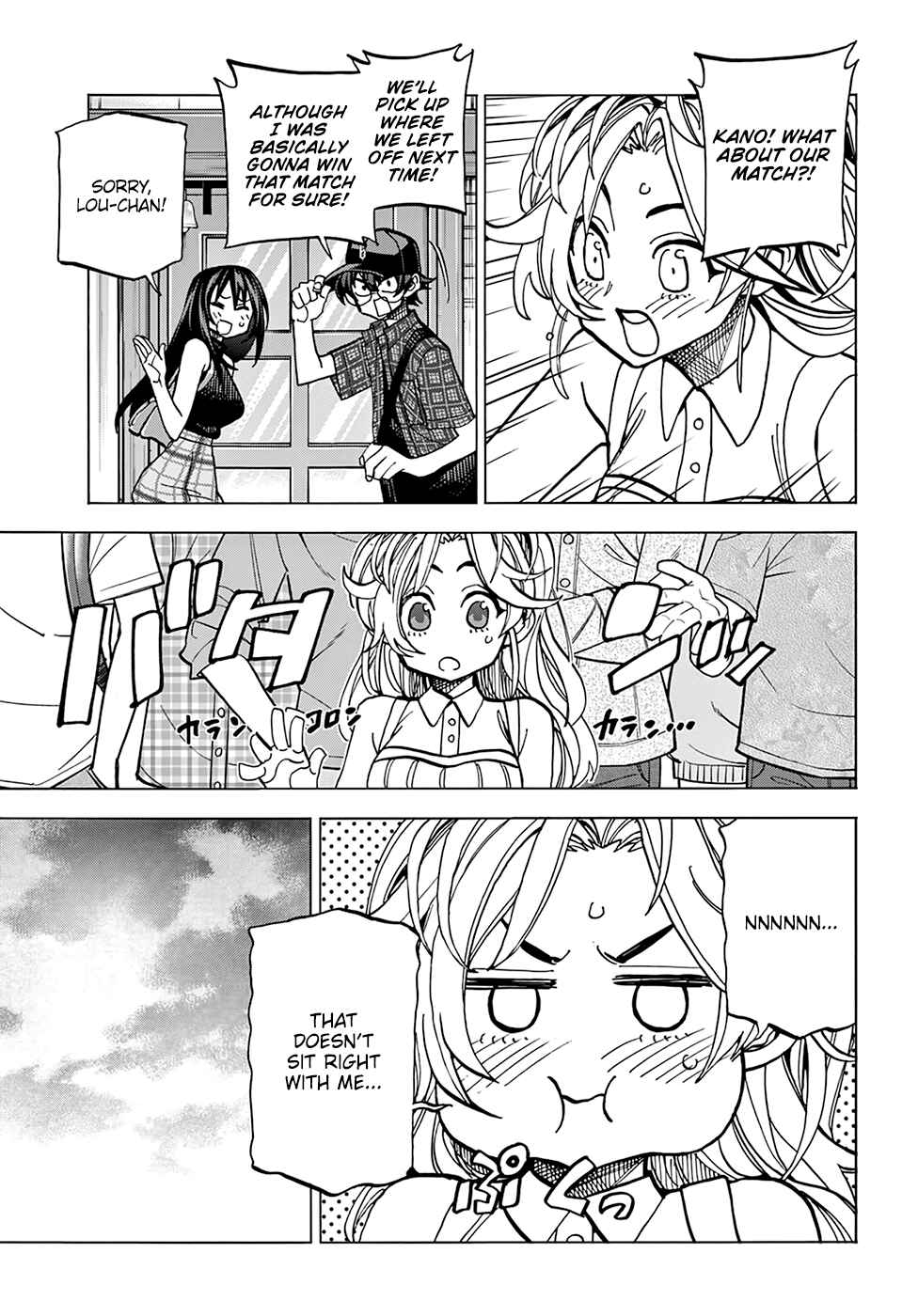 Subete no Jinrui wo Hakai Suru. Sorera wa Saisei Dekinai. Chapter 27 - Page 16