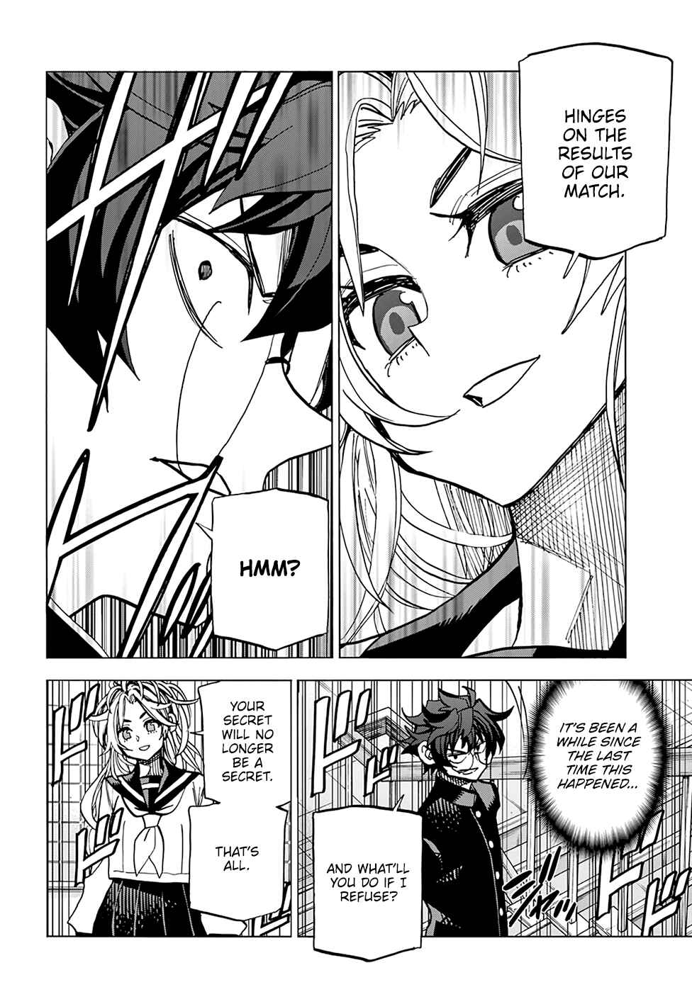 Subete no Jinrui wo Hakai Suru. Sorera wa Saisei Dekinai. Chapter 27 - Page 25