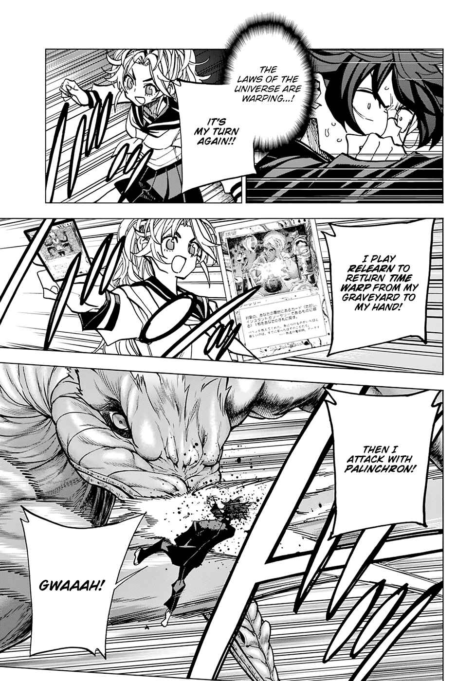 Subete no Jinrui wo Hakai Suru. Sorera wa Saisei Dekinai. Chapter 27 - Page 38