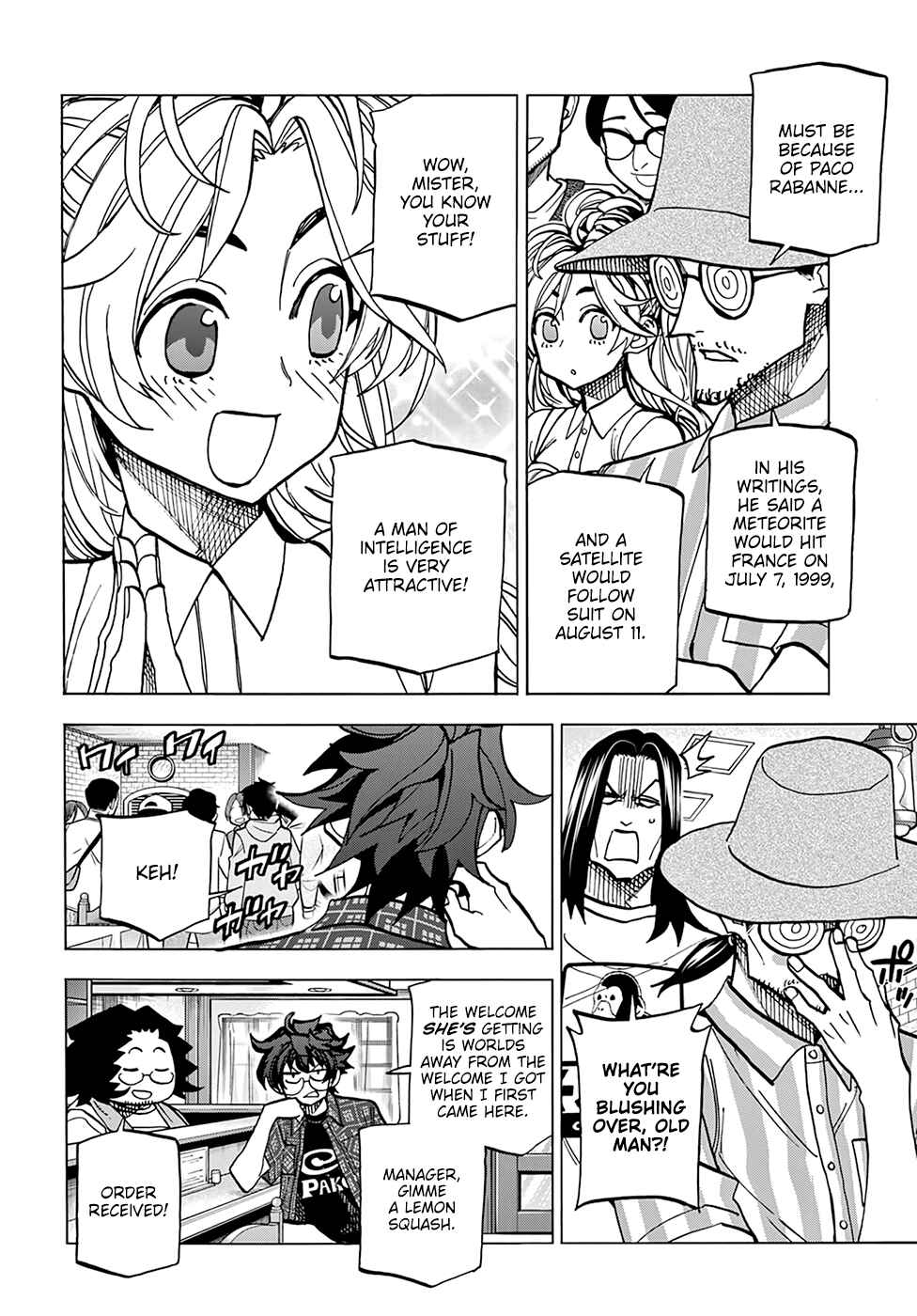 Subete no Jinrui wo Hakai Suru. Sorera wa Saisei Dekinai. Chapter 27 - Page 9