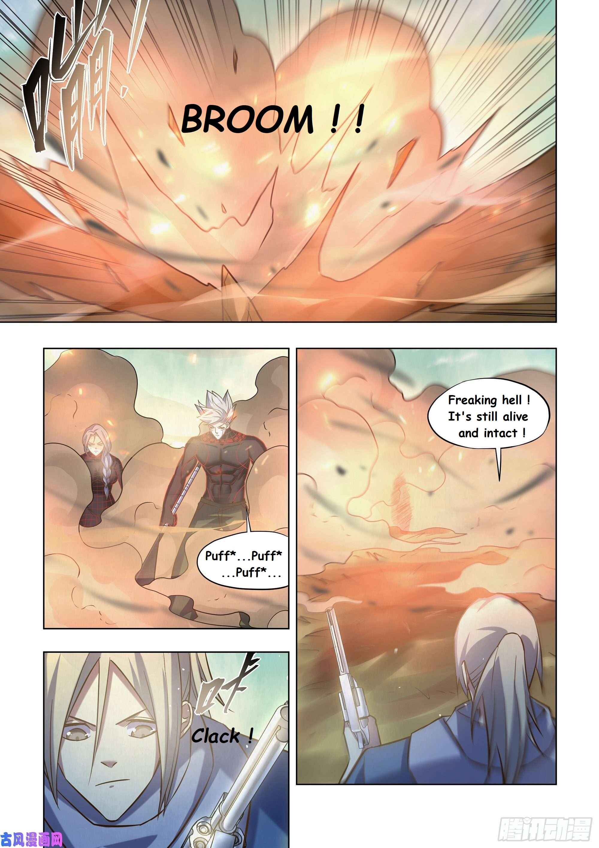 Mòshì Fánrén Chapter 414 - Page 1