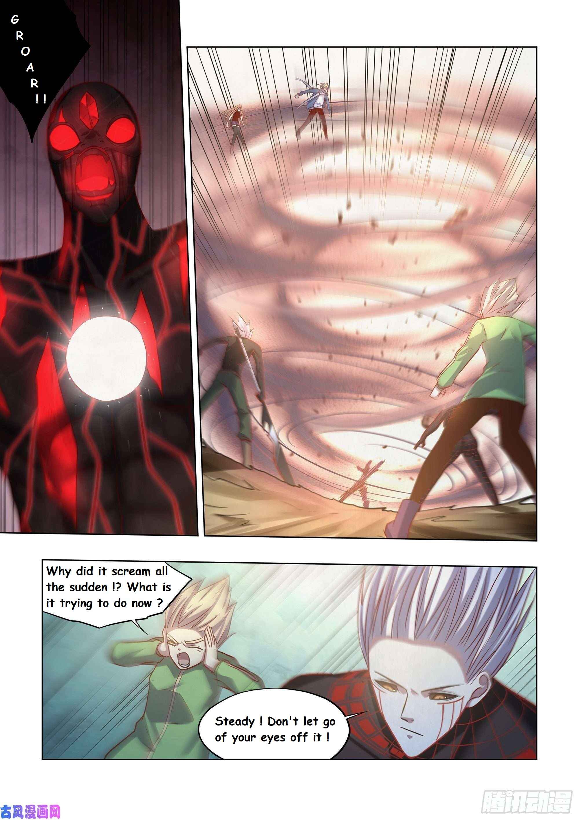 Mòshì Fánrén Chapter 414 - Page 3