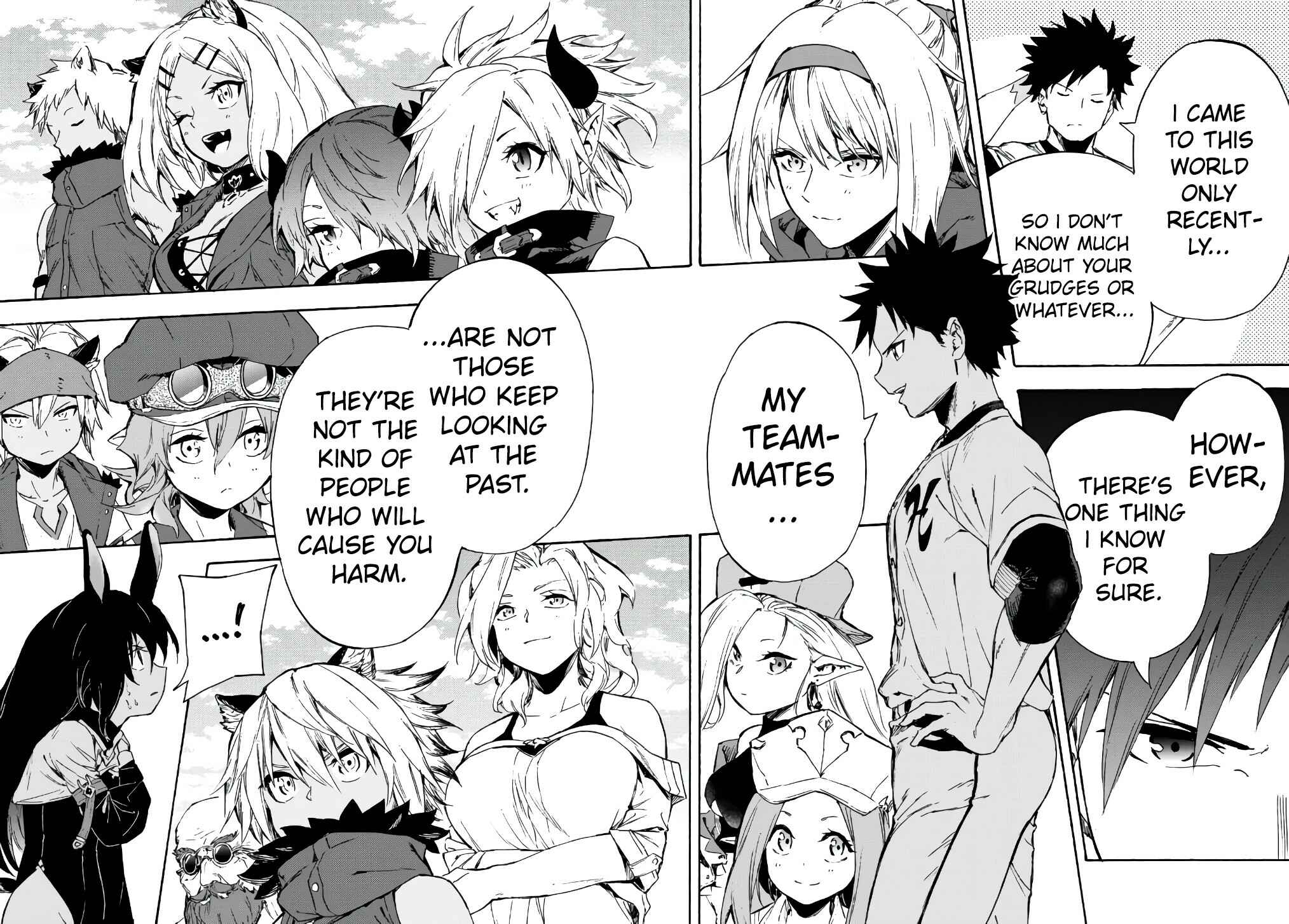 Yakyuu de Sensou suru Isekai de Choukoukoukyuu Ace ga Jakushou Kokka o Sukuu Youdesu Chapter 20.2 - Page 6