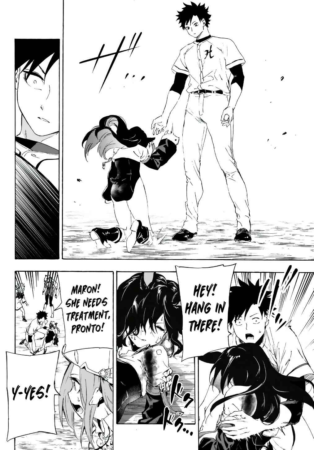 Yakyuu de Sensou suru Isekai de Choukoukoukyuu Ace ga Jakushou Kokka o Sukuu Youdesu Chapter 20.2 - Page 9