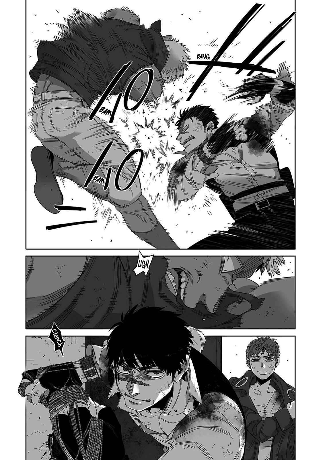 Gangsta Chapter 47 - Page 10