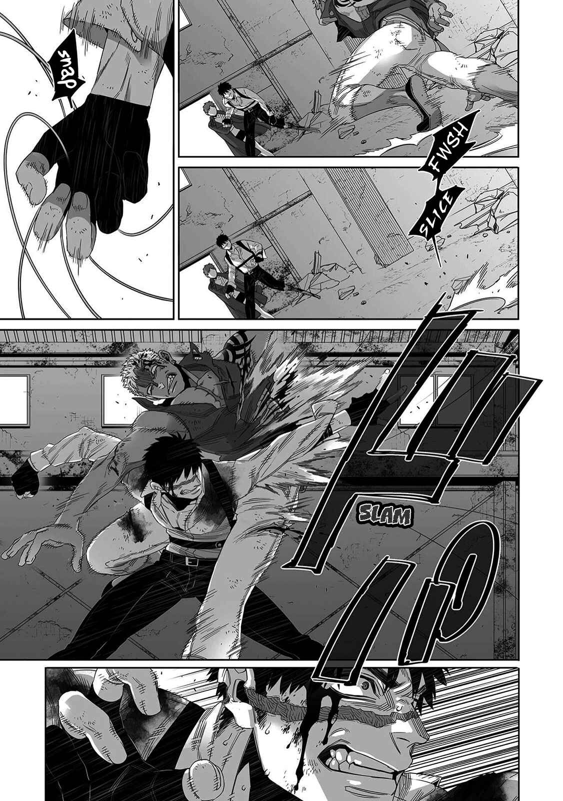 Gangsta Chapter 47 - Page 11