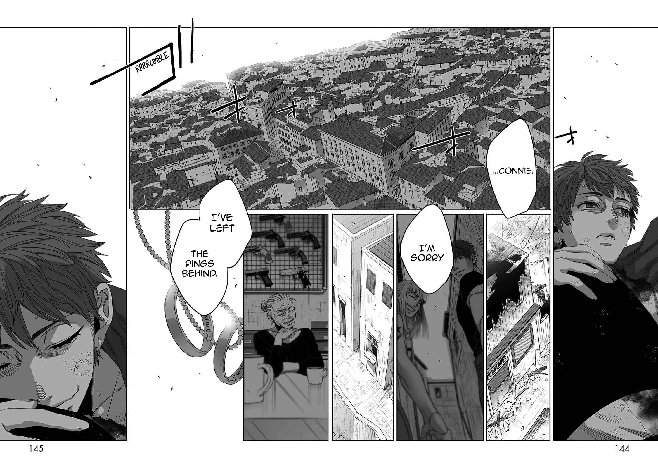 Gangsta Chapter 47 - Page 16