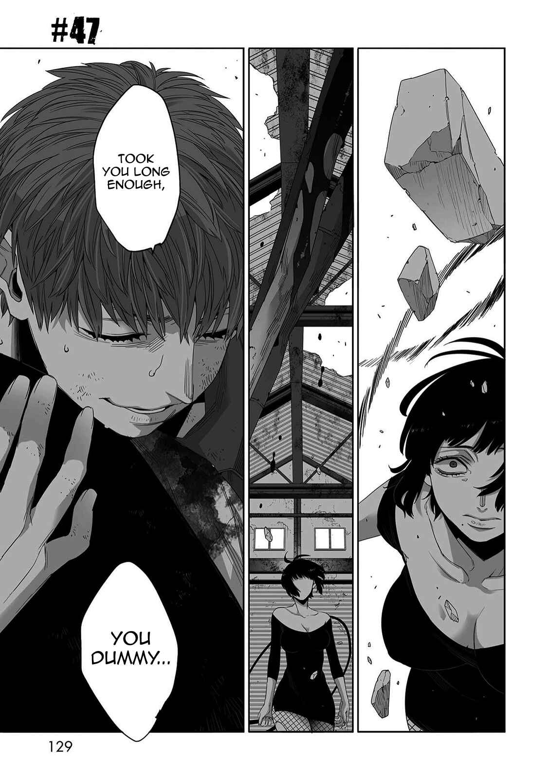 Gangsta Chapter 47 - Page 2