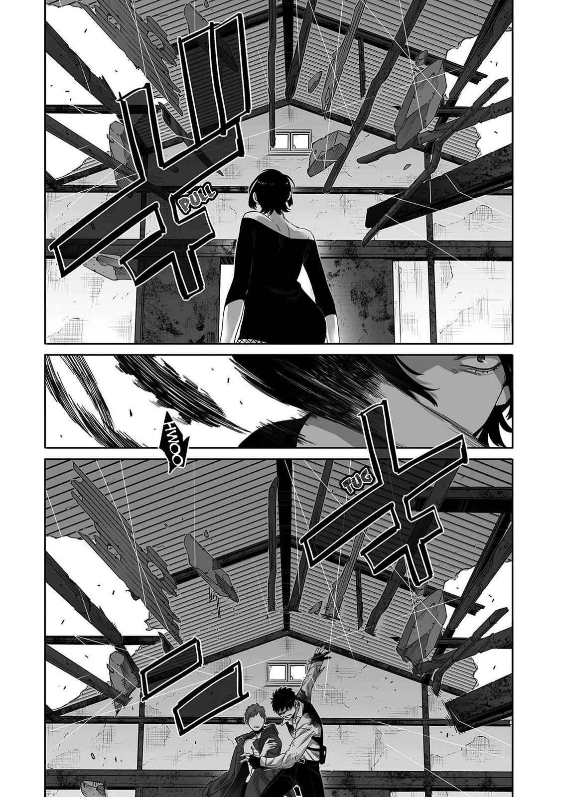 Gangsta Chapter 47 - Page 4