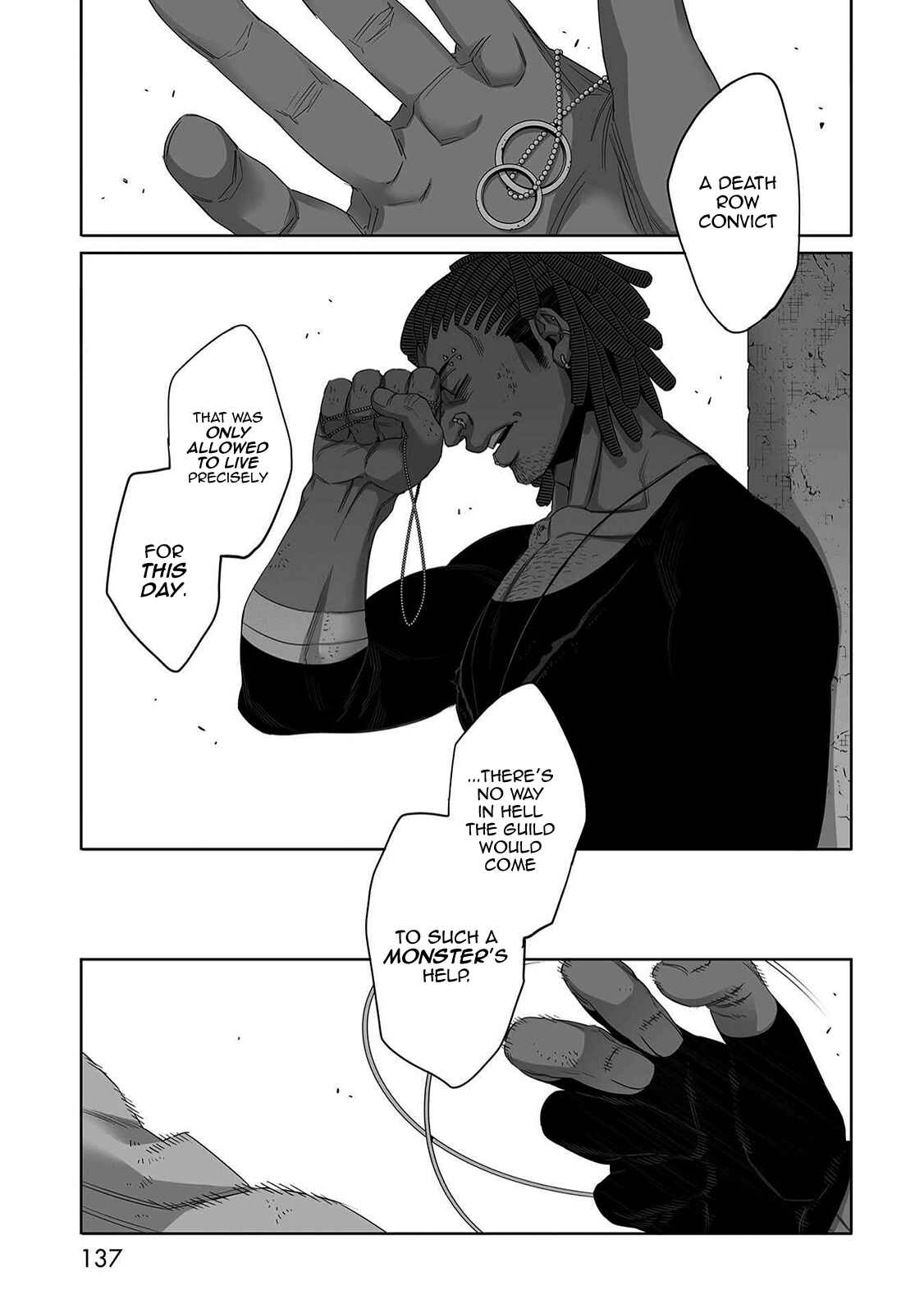 Gangsta Chapter 47 - Page 9