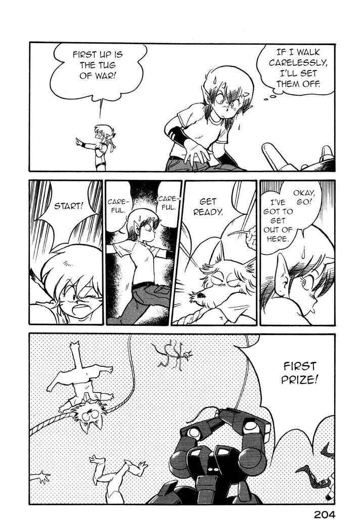 Space Family Carlvinson Chapter 11 - Page 24