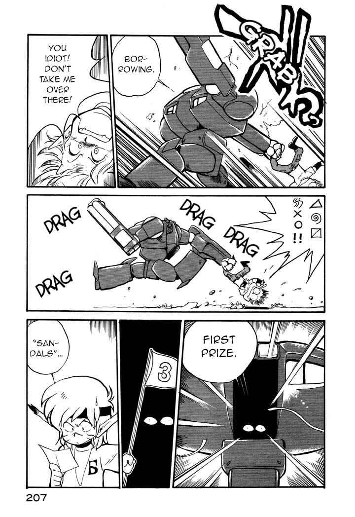 Space Family Carlvinson Chapter 11 - Page 27