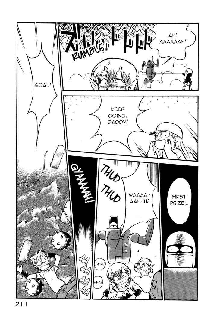 Space Family Carlvinson Chapter 11 - Page 31