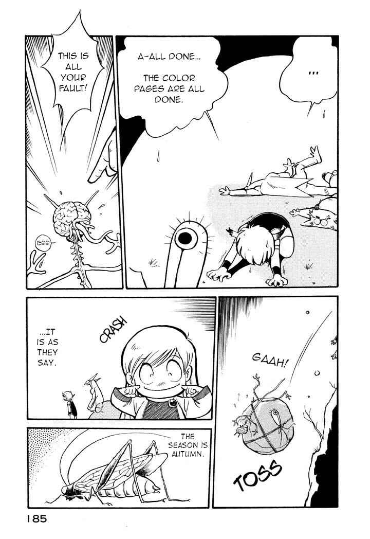 Space Family Carlvinson Chapter 11 - Page 5