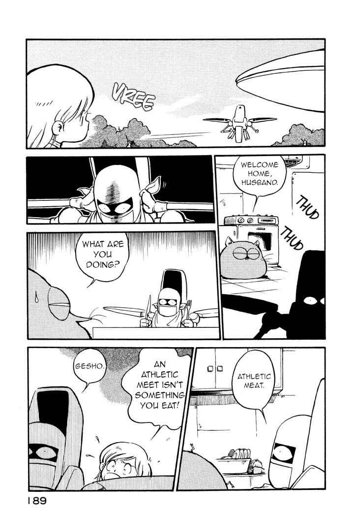 Space Family Carlvinson Chapter 11 - Page 9